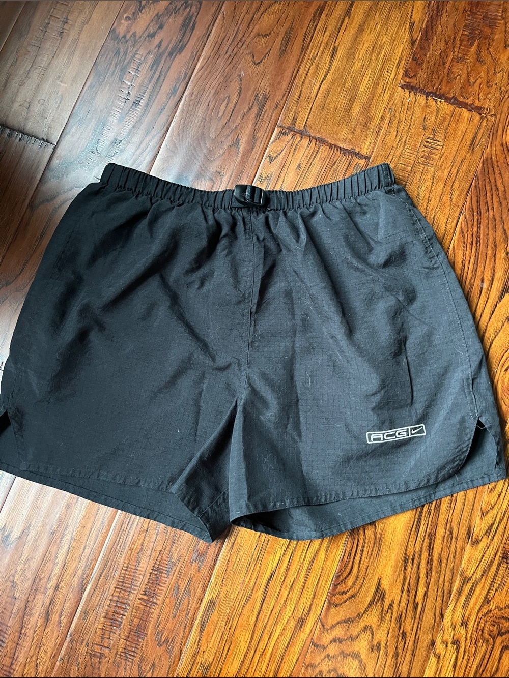 Nike ACG Black Athletic Shorts